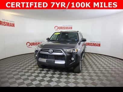 Used 2021 Toyota 4Runner SR5 Premium w/ Moonroof Package