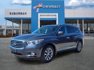 Used 2013 INFINITI JX35 AWD 360° Tour