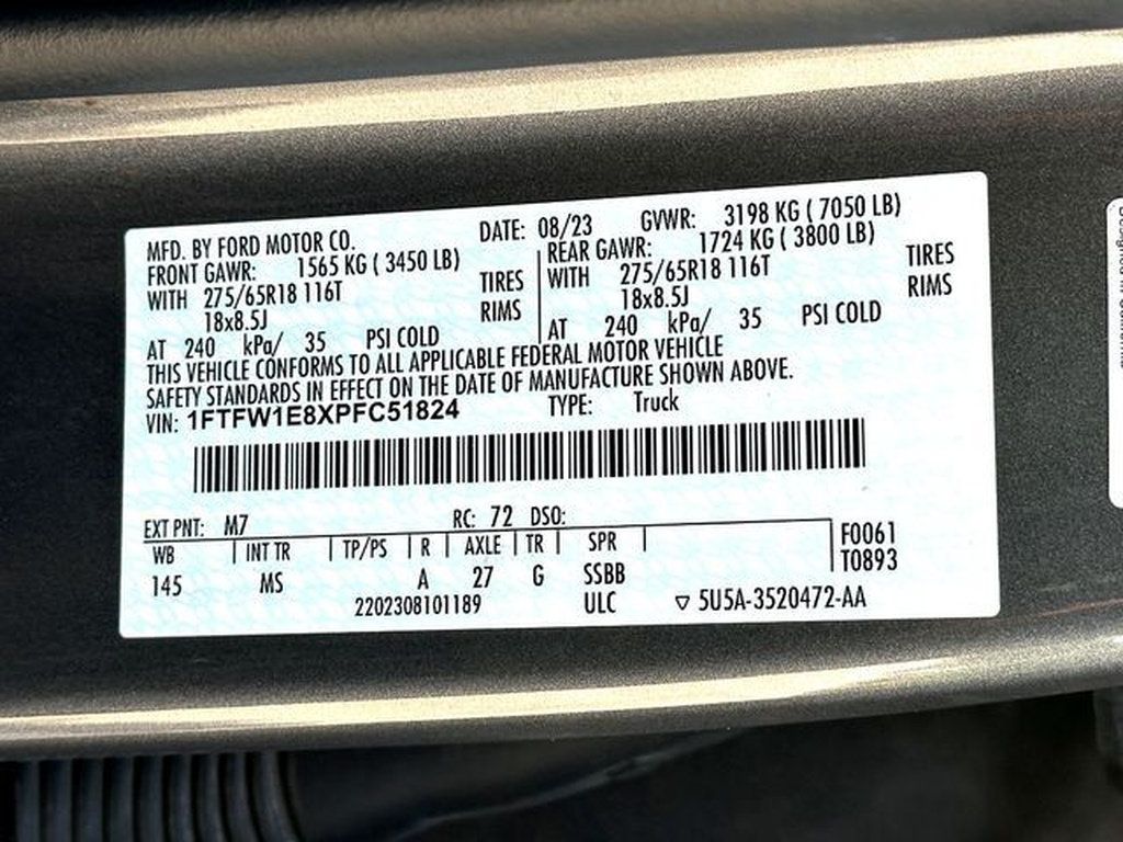 Used 2023 Ford F150 XLT AWD/4WD image 31