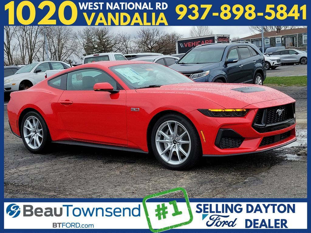 New 2026 Ford Mustang GT Premium RWD 360° Tour