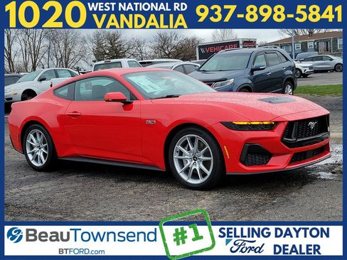 New 2026 Ford Mustang GT Premium image 1