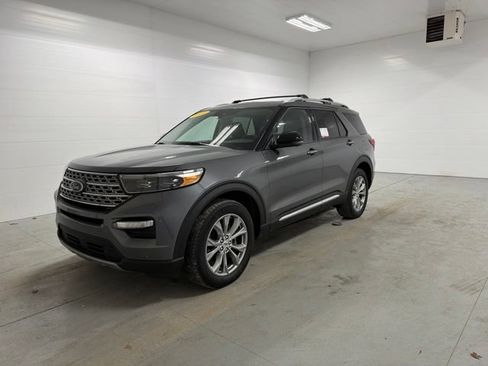 Used 2023 Ford Explorer Limited w/ Limited Technology Package AWD/4WD image 4