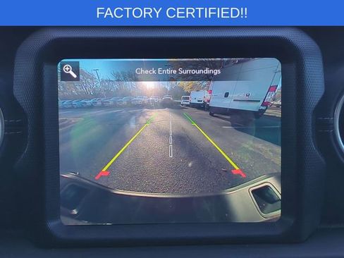 Certified 2021 Jeep Gladiator Overland w/ Popular Equipment Package image 18