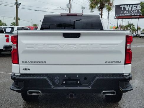 Certified 2021 Chevrolet Silverado 1500 Custom Trail Boss AWD/4WD image 10