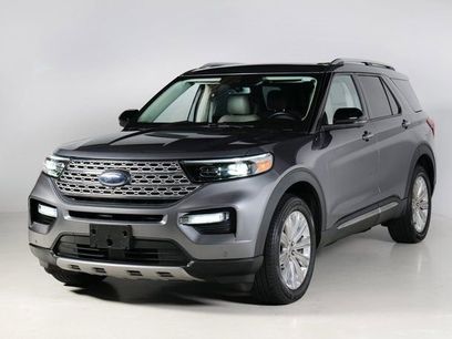 Used 2021 Ford Explorer Limited w/ Hybrid Equipment Group 310A
