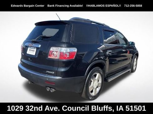 Used 2009 GMC Acadia SLT w/ LPO, Hit The Road Package AWD/4WD image 7