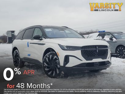 New 2026 Lincoln Nautilus Reserve w/ Jet Appearance Package