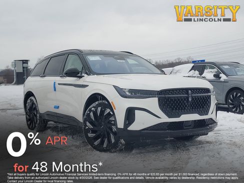 New 2026 Lincoln Nautilus Reserve w/ Jet Appearance Package image 1