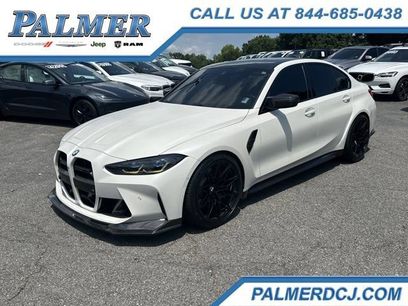 Used 2022 BMW M3 Competition w/ M Carbon Exterior Package