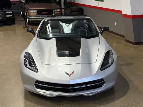 Used 2016 Chevrolet Corvette Stingray Convertible w/ 3LT Preferred Equipment Group RWD image 45