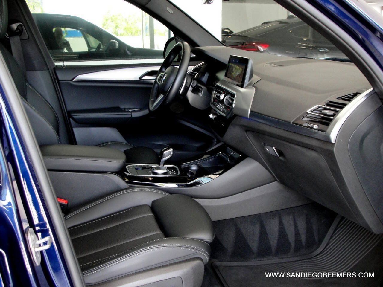 Used 2023 BMW X3 xDrive30i w/ M Sport Package AWD/4WD image 27