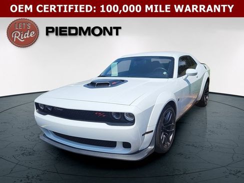 Used 2021 Dodge Challenger R/T Scat Pack RWD image 1