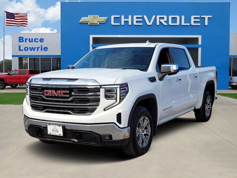 Used 2024 GMC Sierra 1500 SLT RWD image 1