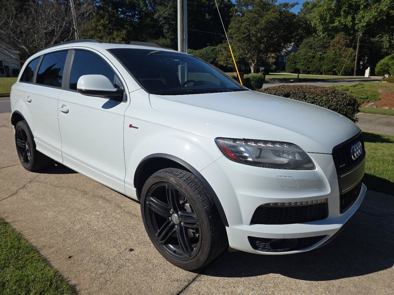Used 2014 Audi Q7 3.0T S line Prestige w/ Technology Package AWD/4WD image 7