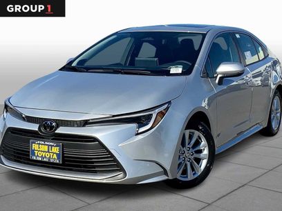 New 2026 Toyota Corolla XLE