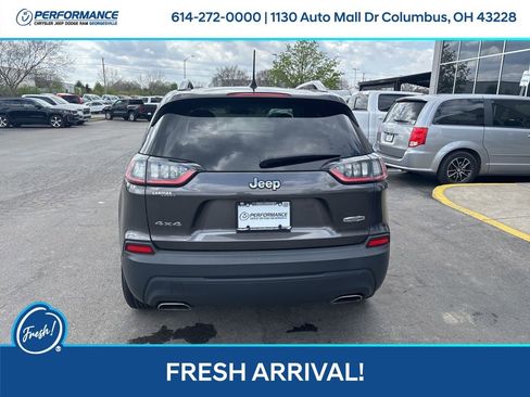 Used 2019 Jeep Cherokee Latitude Plus w/ Cold Weather Group image 5