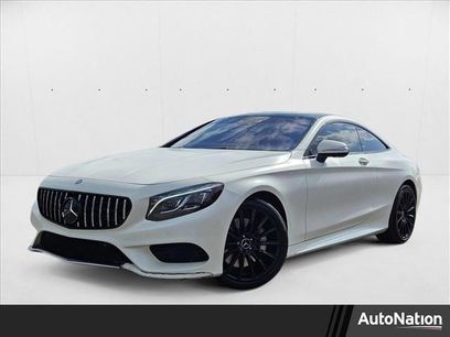 Used 2016 Mercedes-Benz S 550 4MATIC Coupe