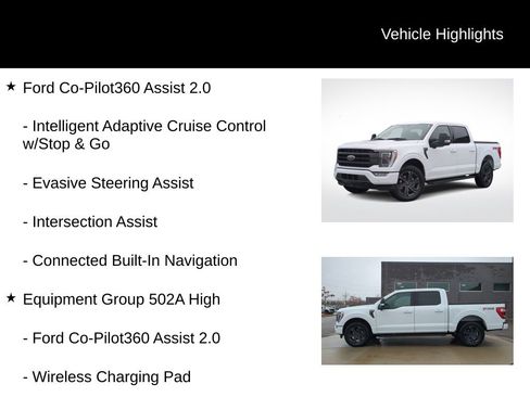 Used 2023 Ford F150 Lariat w/ Equipment Group 502A High image 6