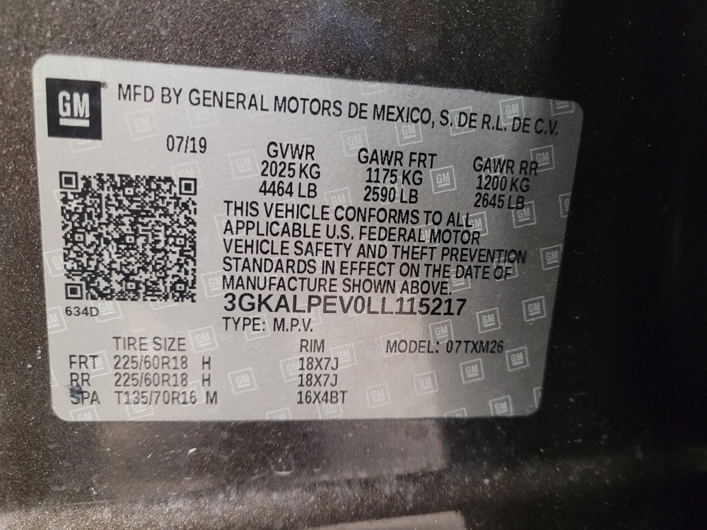 Used 2020 GMC Terrain SLT FWD image 33