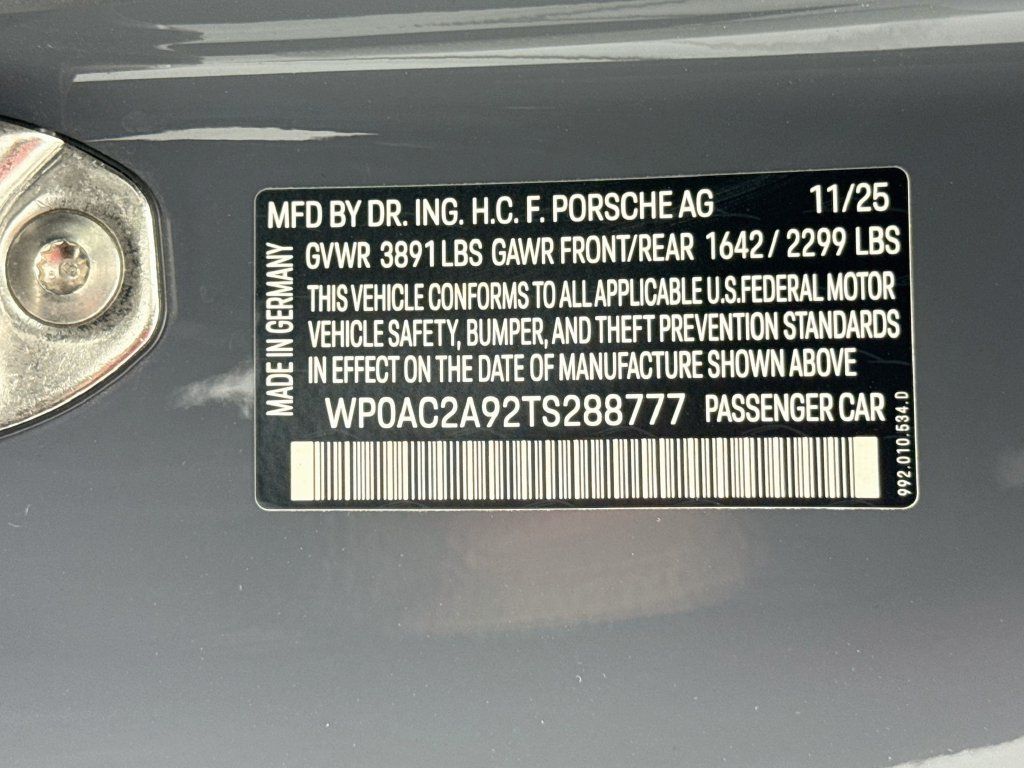 Certified 2026 Porsche 911 GT3 RWD image 29