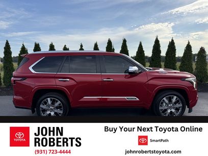 Used 2024 Toyota Sequoia Capstone