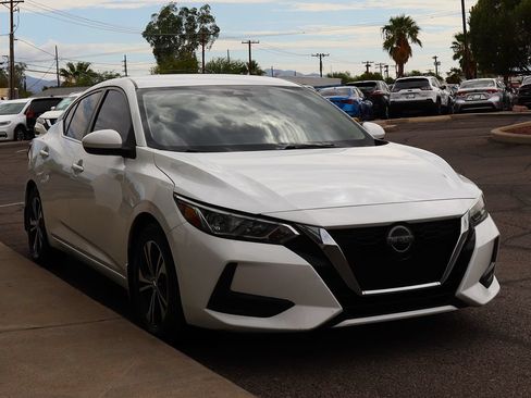 Used 2021 Nissan Sentra SV FWD image 14