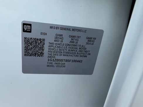 Used 2025 Chevrolet Malibu LS image 29