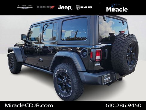 Certified 2022 Jeep Wrangler Unlimited Sport image 5