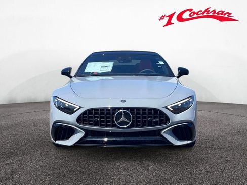 New 2026 Mercedes-Benz SL 55 AMG 4MATIC image 12