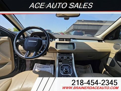 Used 2017 Land Rover Range Rover Evoque SE Premium AWD/4WD image 6