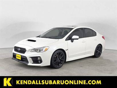 Certified 2021 Subaru WRX Premium