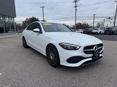Used 2022 Mercedes-Benz C 300 4MATIC Sedan image 16