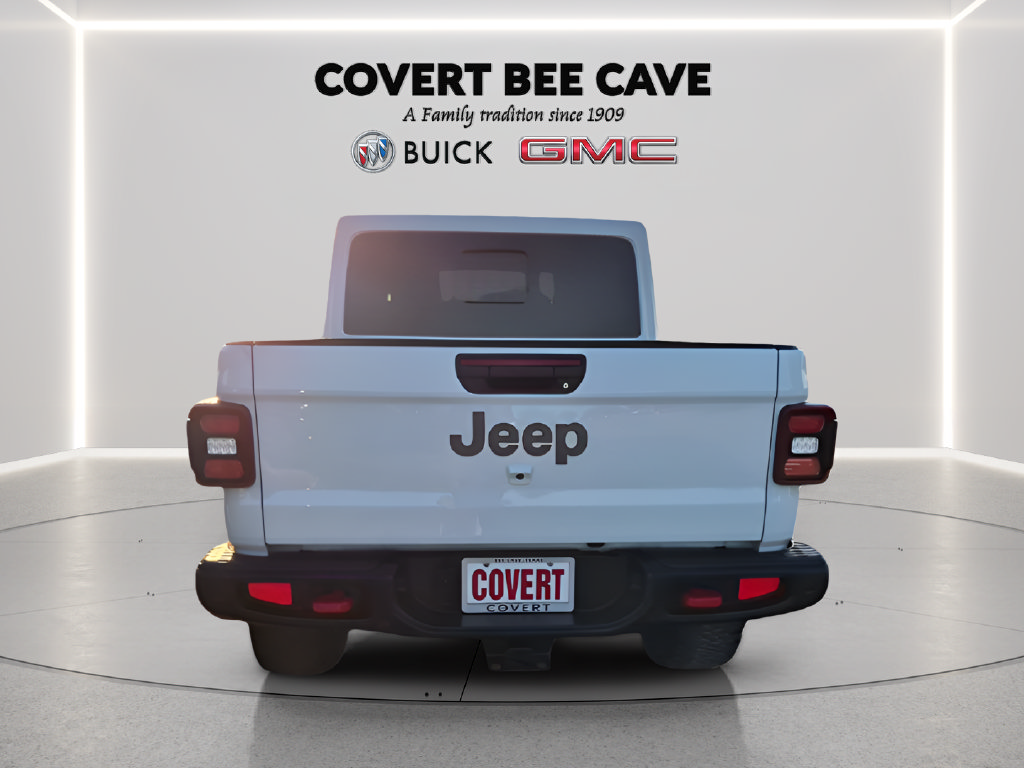 Used 2021 Jeep Gladiator Rubicon AWD/4WD image 12