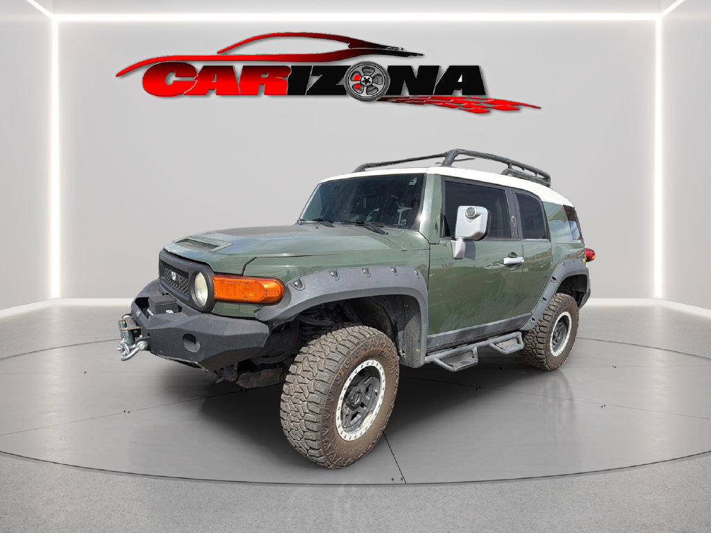 Used 2012 Toyota FJ Cruiser 4WD w/ Convenience Pkg image 11