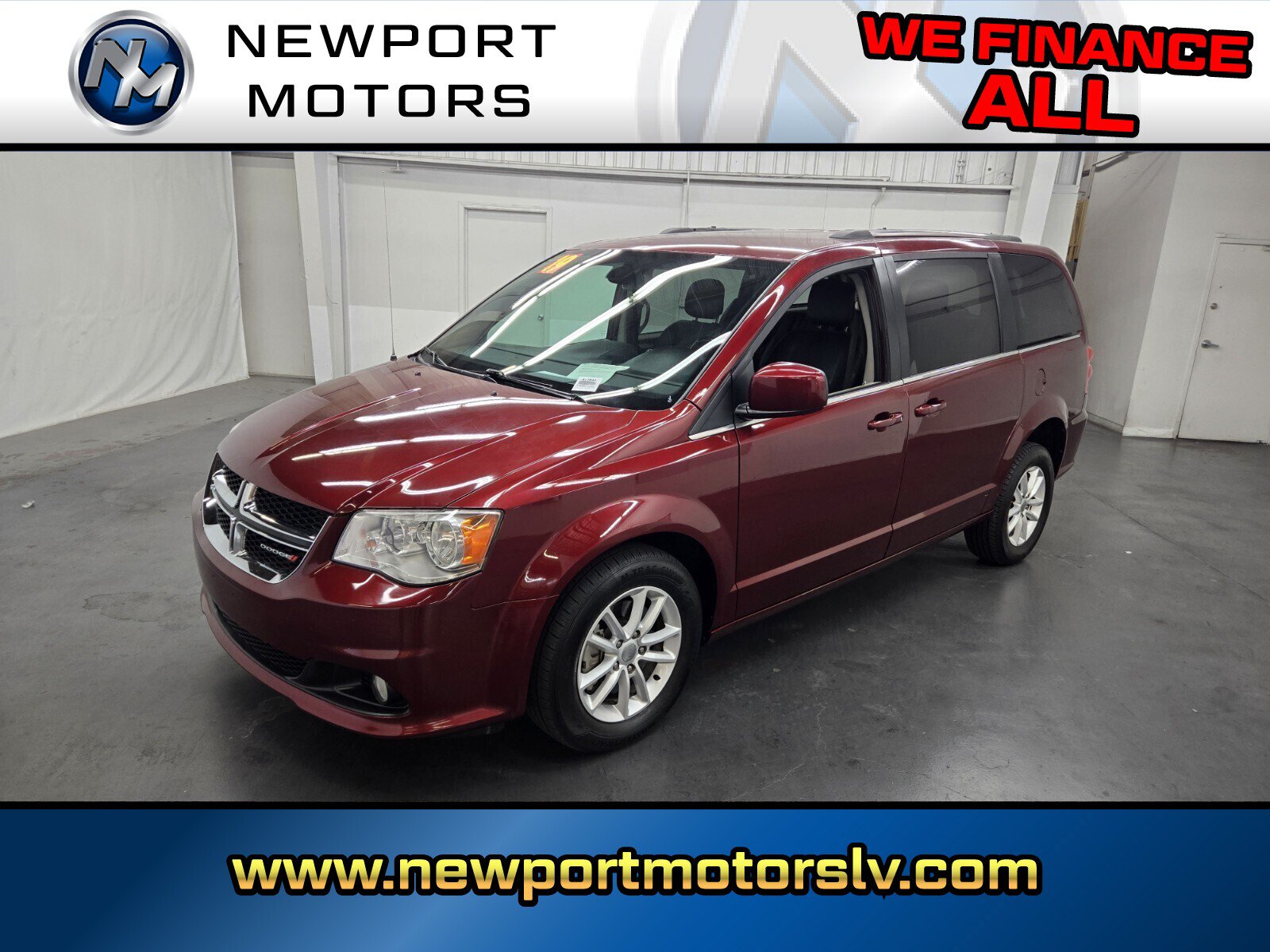 Used 2019 Dodge Grand Caravan SXT FWD image 1