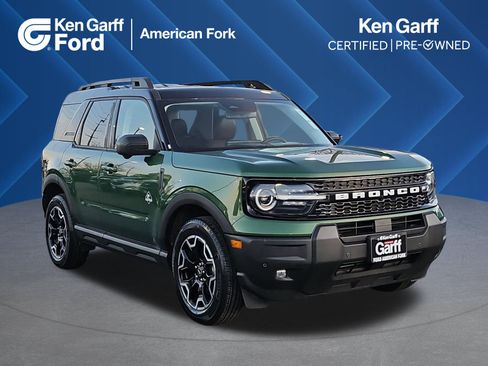 Used 2025 Ford Bronco Sport Outer Banks w/ Outer Banks Tech Package+ image 1