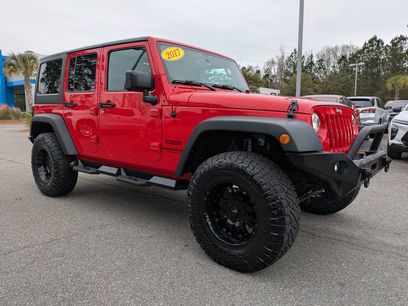 Used 2017 Jeep Wrangler Unlimited Sport w/ Quick Order Package 24S