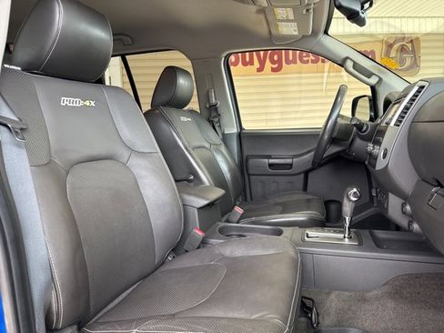 Used 2015 Nissan Xterra PRO-4X w/ Pro-4x Leather Package image 27