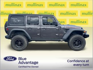 Used 2021 Jeep Wrangler Unlimited Rubicon AWD/4WD video 2
