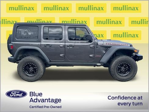 Used 2021 Jeep Wrangler Unlimited Rubicon AWD/4WD image 2