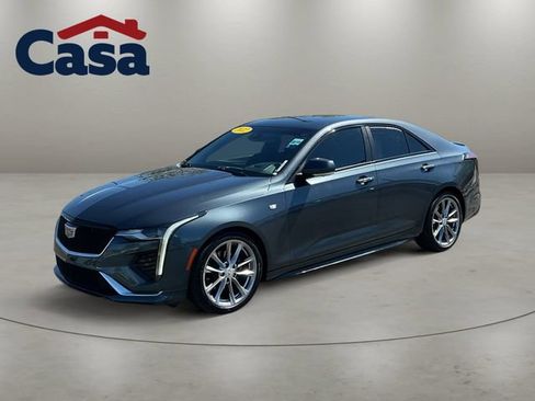 Used 2022 Cadillac CT4 Sport RWD image 1