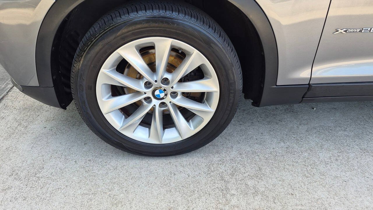 Used 2014 BMW X3 xDrive28i AWD/4WD image 13
