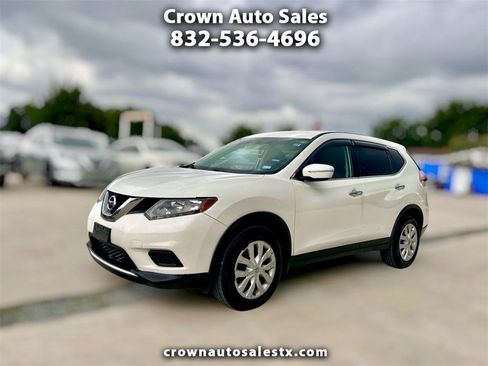 Used 2015 Nissan Rogue SL w/ SL Premium Package FWD image 1
