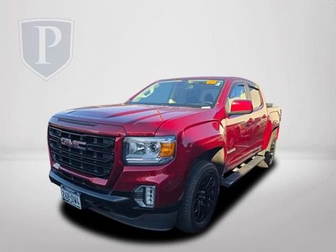 Used 2021 GMC Canyon Elevation w/ Trailering Package image 13