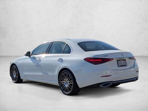 Certified 2025 Mercedes-Benz C 300 4MATIC Sedan image 7