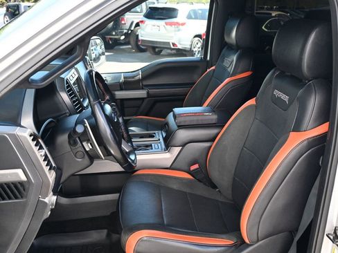 Used 2018 Ford F150 Raptor w/ Equipment Group 802A Luxury image 14