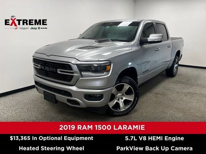 Used 2019 RAM 1500 Sport w/ Leather & Sound Group