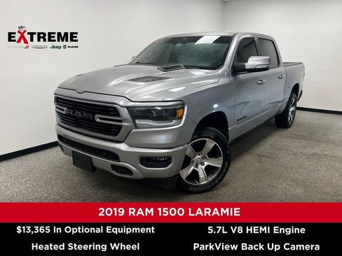 Used 2019 RAM 1500 Sport w/ Leather & Sound Group image 1
