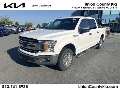 Used 2018 Ford F150 XLT RWD image 1