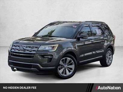 Used 2019 Ford Explorer Limited w/ Class III Trailer Tow Package